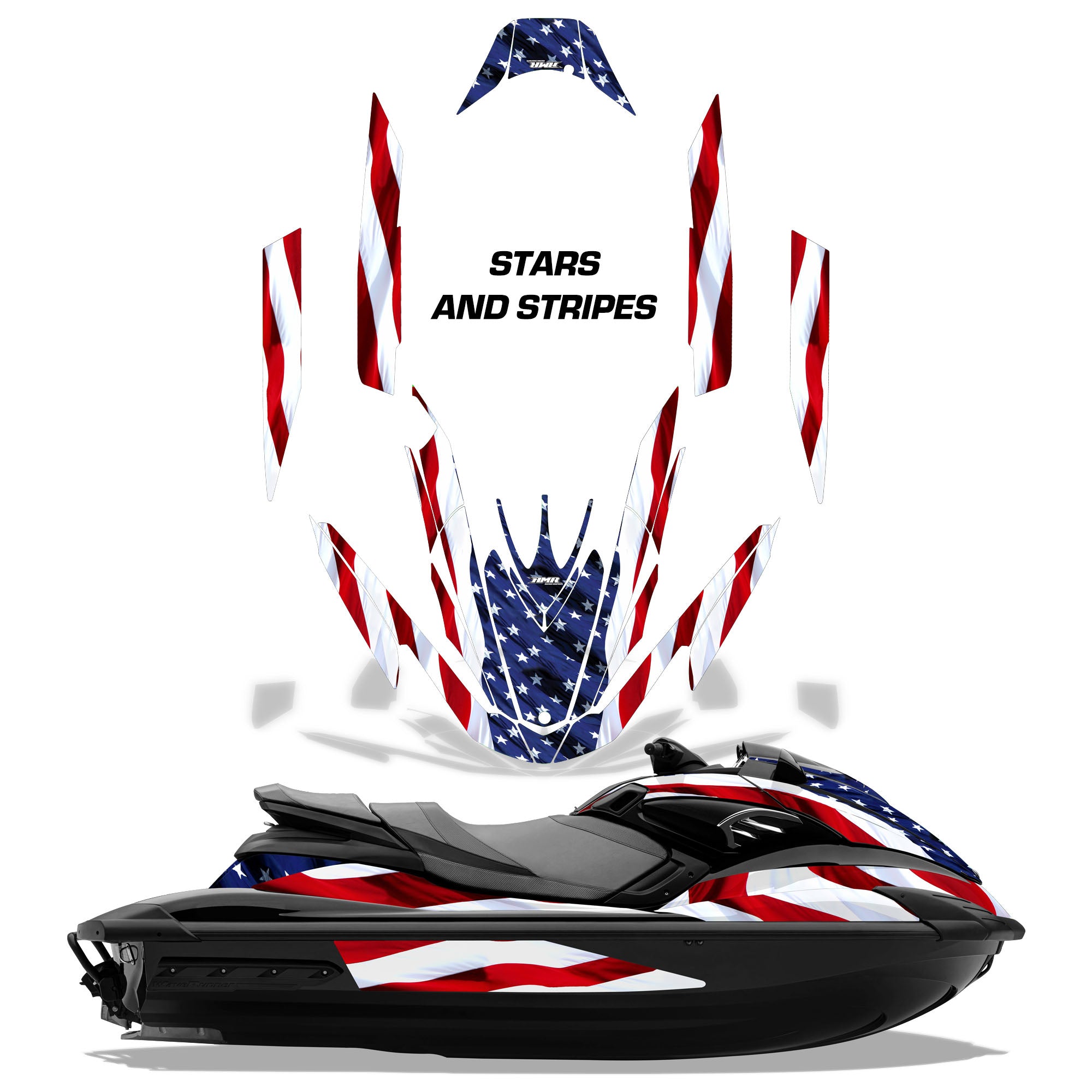 Stars & Stripes - No Color Option
