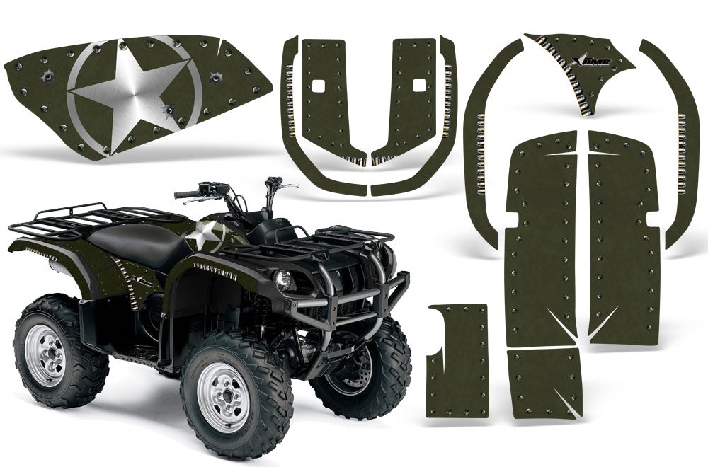 Yamaha Grizzly 660 Graphics