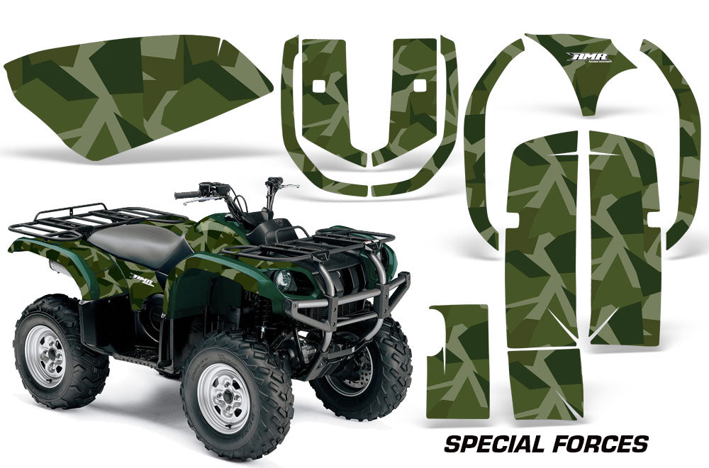 Yamaha Grizzly 660 Graphics