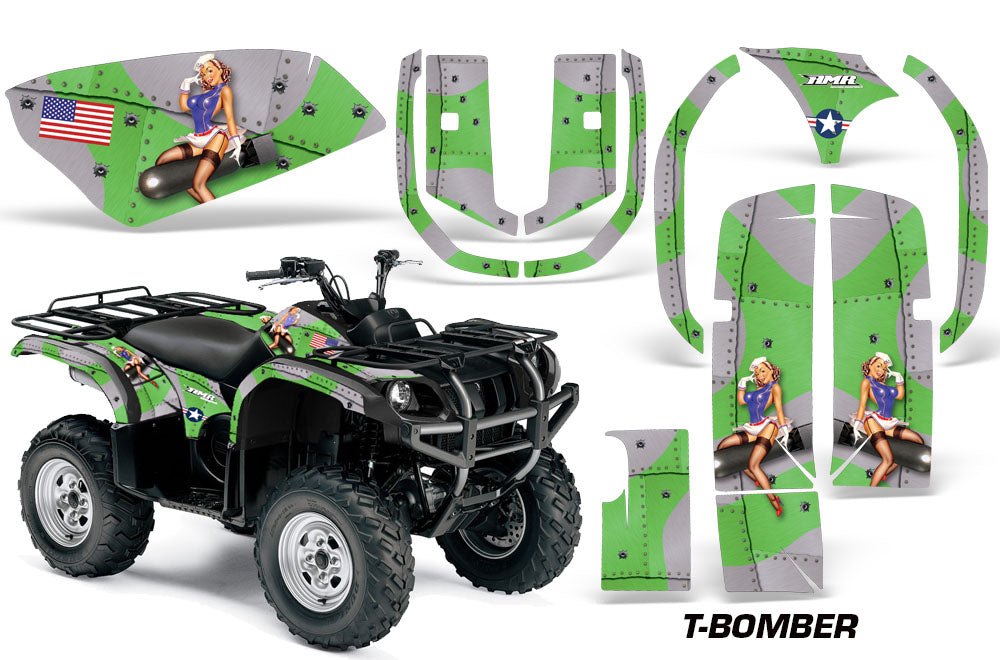 Yamaha Grizzly 660 Graphics