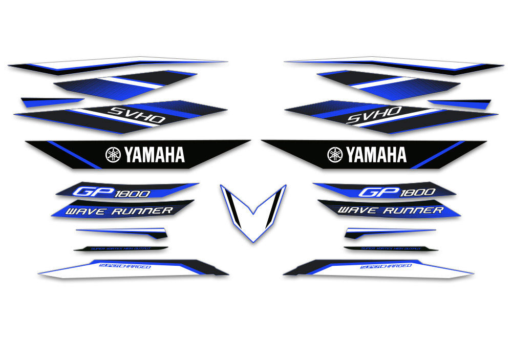 Yamaha WaveRunner GP 1800 Accent Graphics (2017-2020)