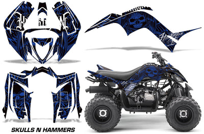 Yamaha Raptor 90 Graphics (2016-2022)
