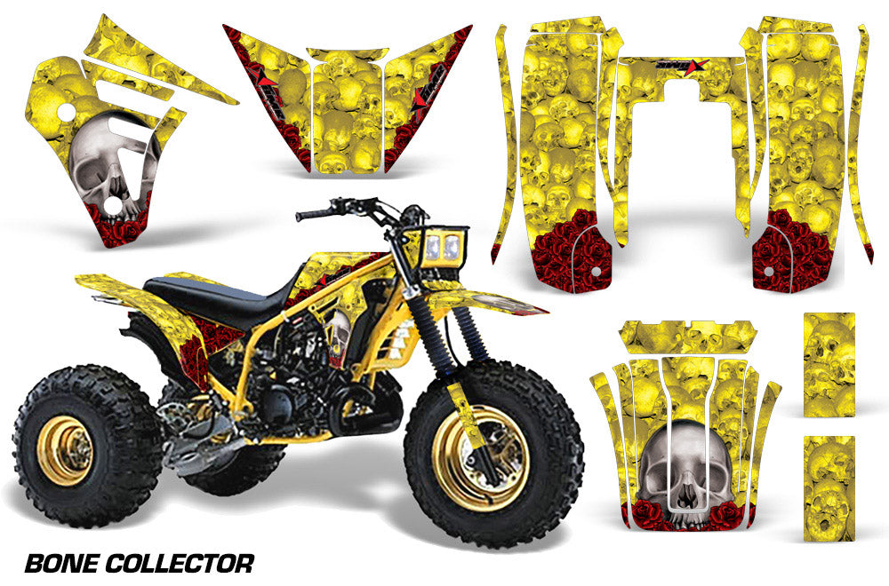 Yamaha Tri Z250 1985-1986 3-Wheeler Graphics
