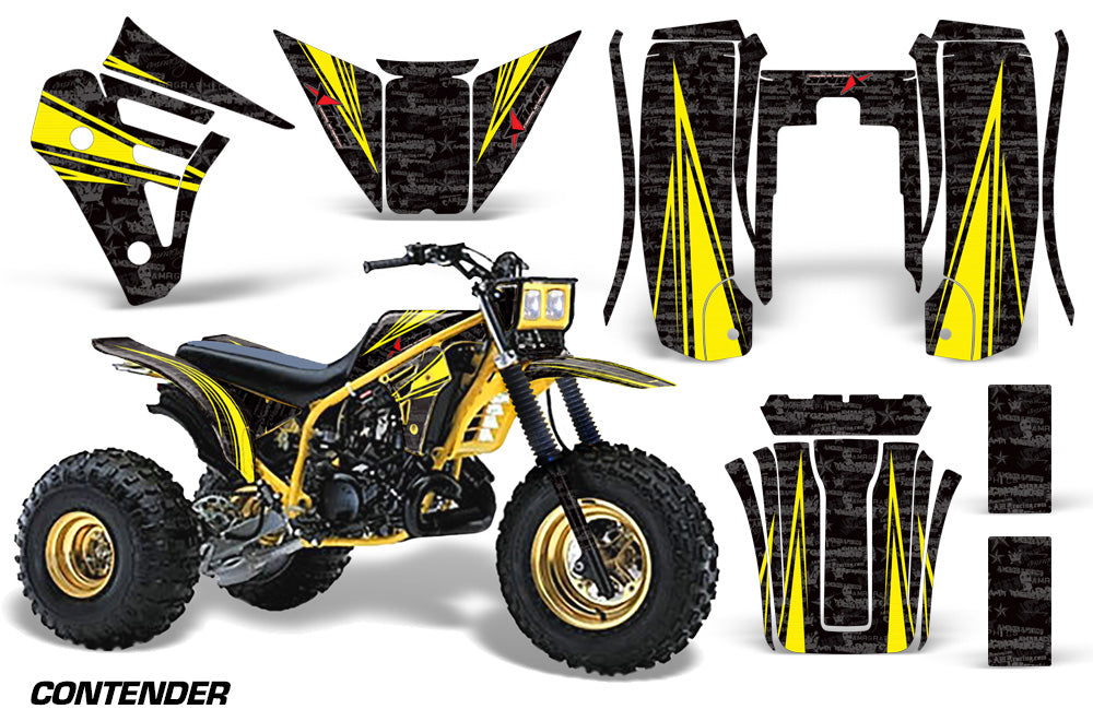 Yamaha Tri Z250 1985-1986 3-Wheeler Graphics