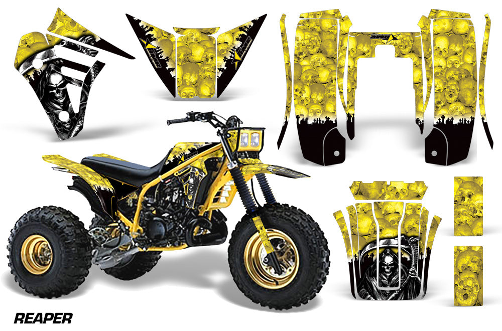 Yamaha Tri Z250 1985-1986 3-Wheeler Graphics