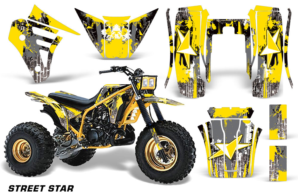 Yamaha Tri Z250 1985-1986 3-Wheeler Graphics