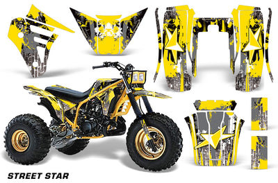 Yamaha Tri Z250 1985-1986 3-Wheeler Graphics