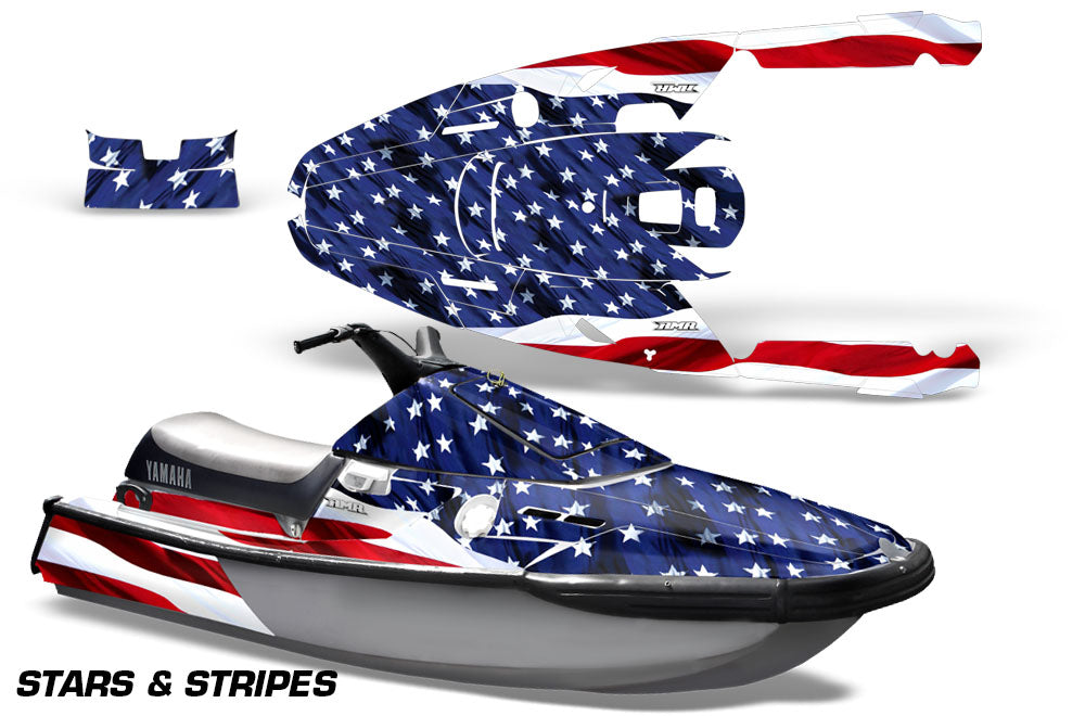 Stars & Stripes - No Color Option