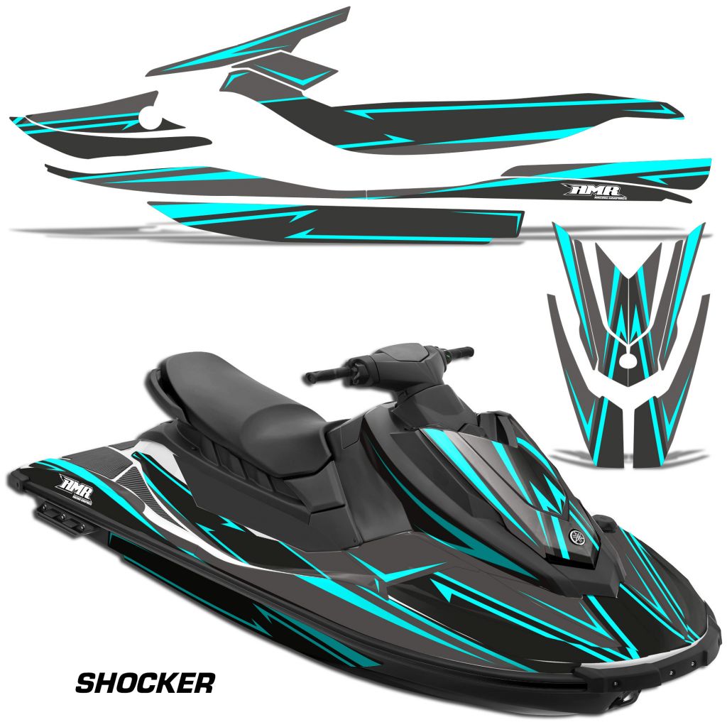 Yamaha WaveRunner EX Deluxe (2017-2020) Graphics - Invision
