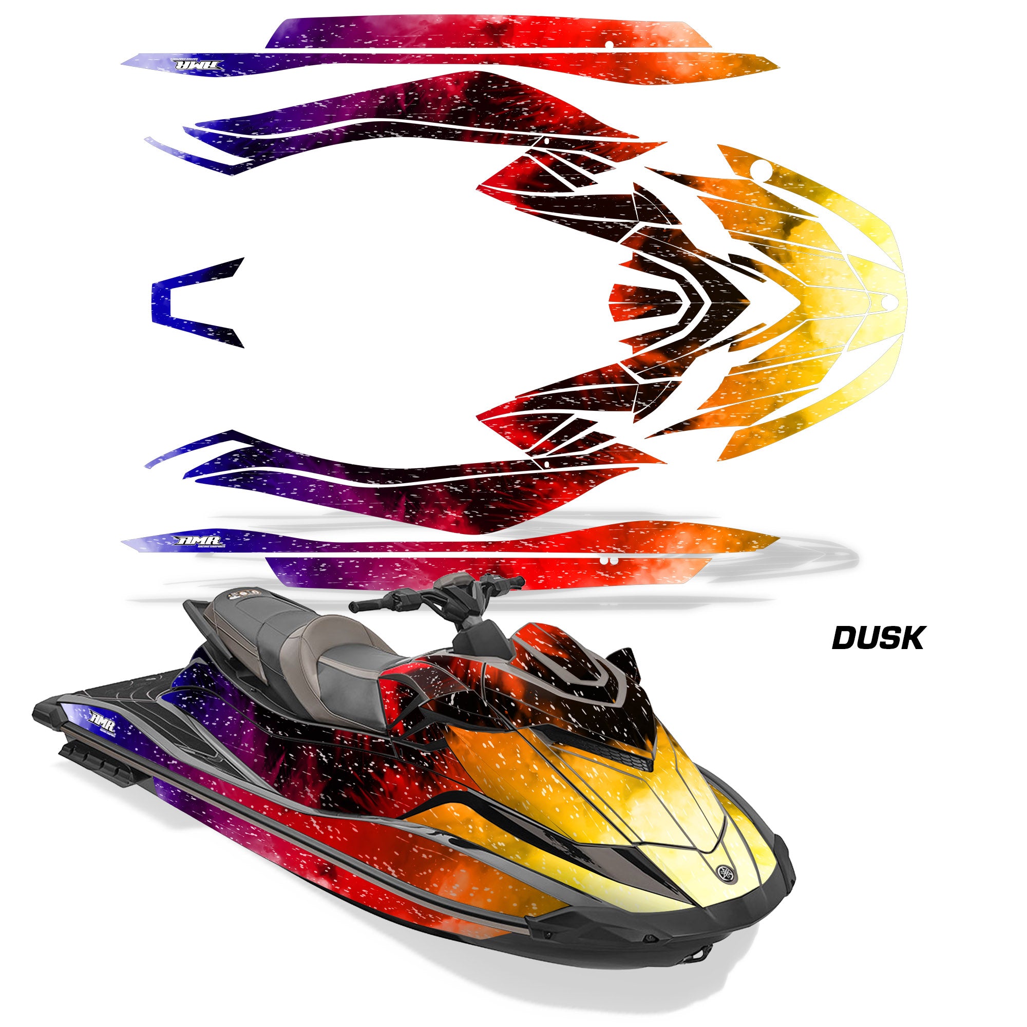 Yamaha WaveRunner GP1800R Graphics (2021-2026)