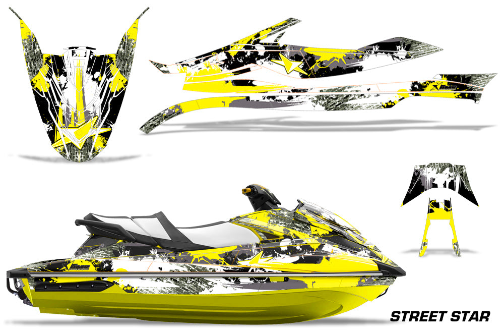 Street Star - YELLOW design