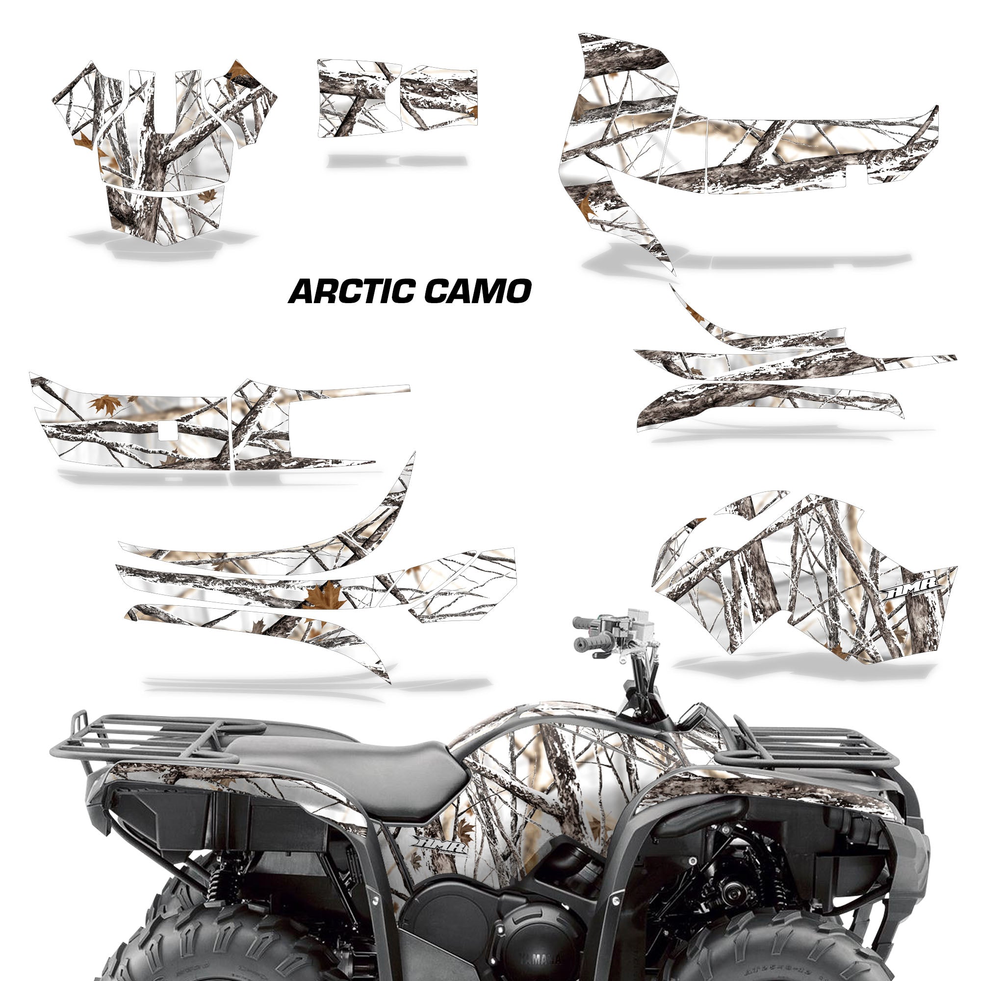Yamaha Grizzly 700 Graphics