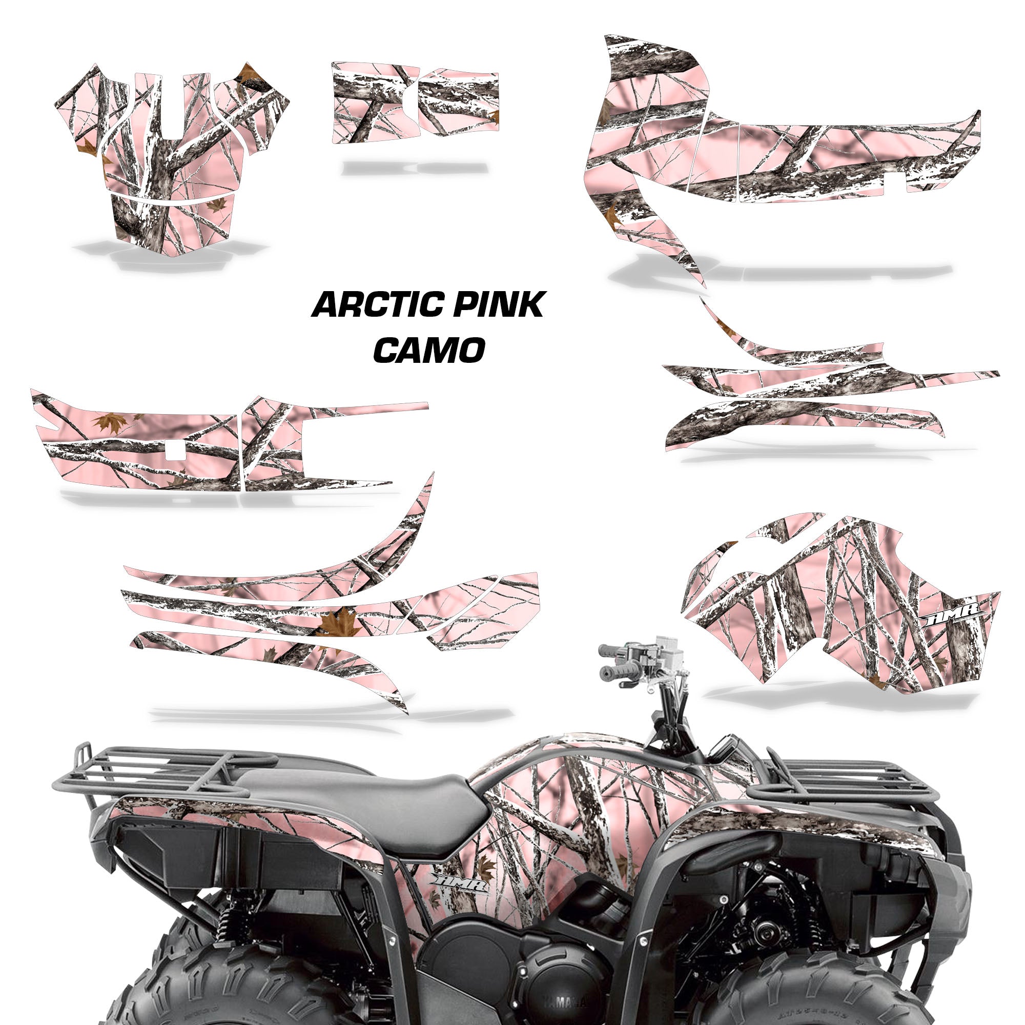 Yamaha Grizzly 700 Graphics