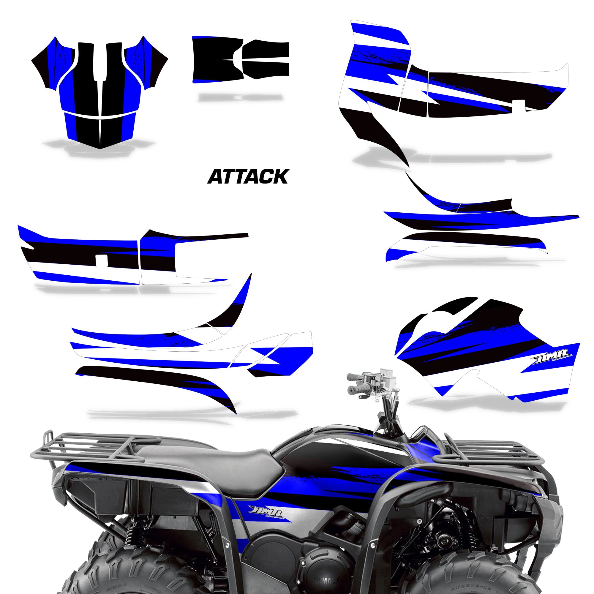 Yamaha Grizzly 700 Graphics
