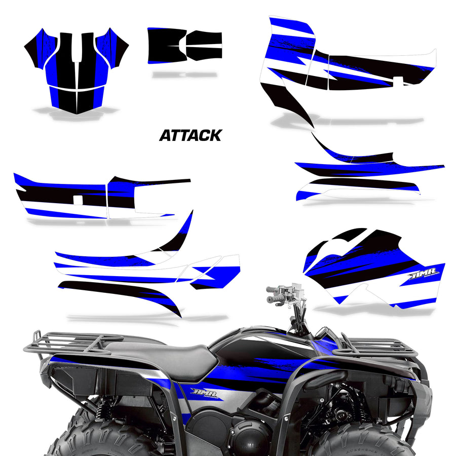 Yamaha Grizzly 700 Graphics