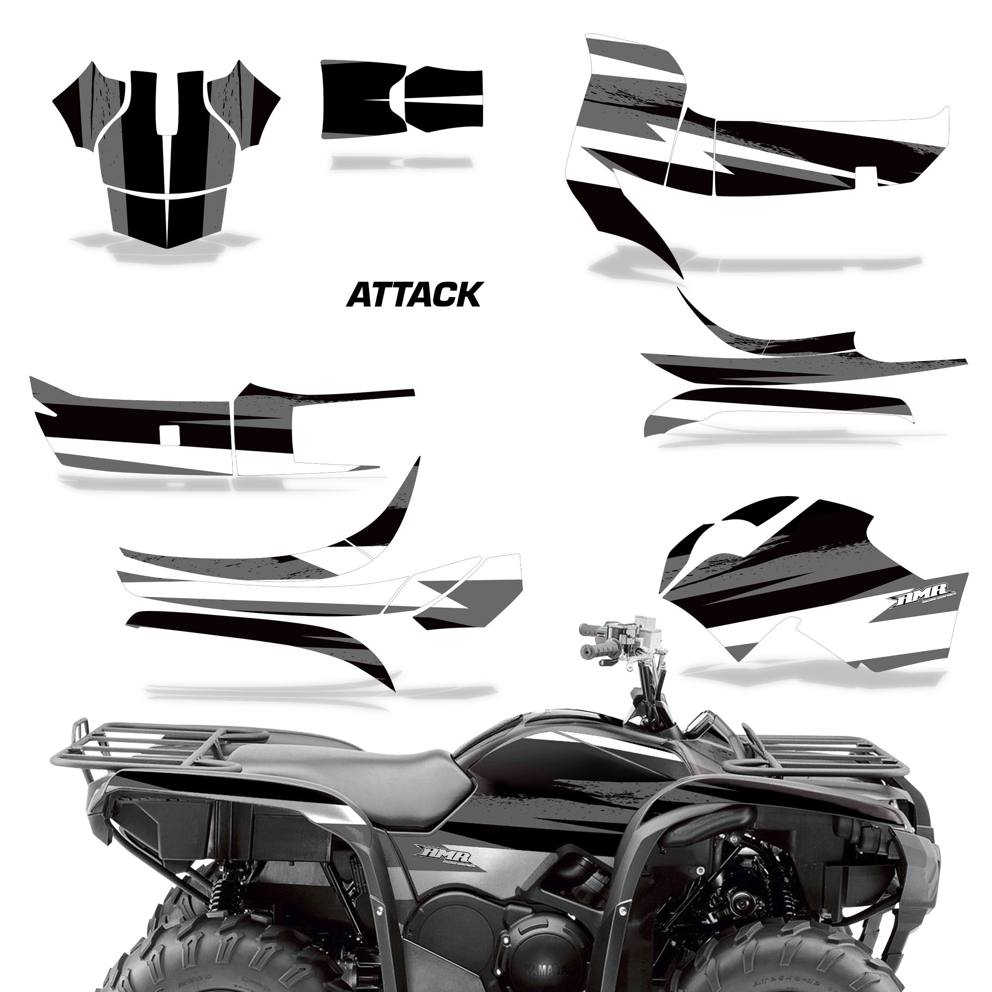 Yamaha Grizzly 700 Graphics