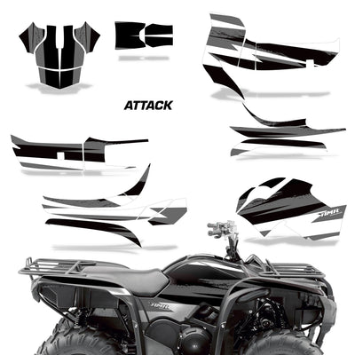 Yamaha Grizzly 700 Graphics