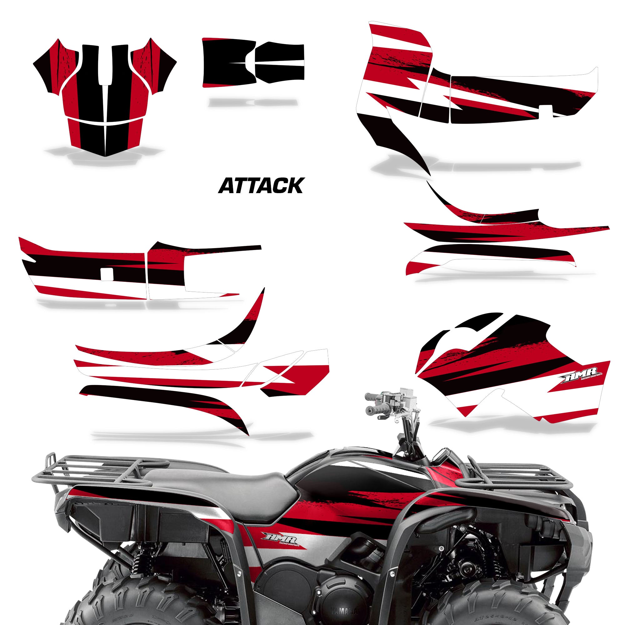 Yamaha Grizzly 700 Graphics
