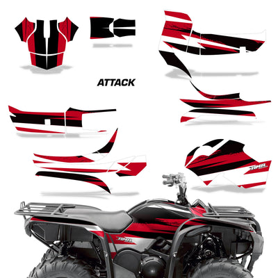 Yamaha Grizzly 700 Graphics