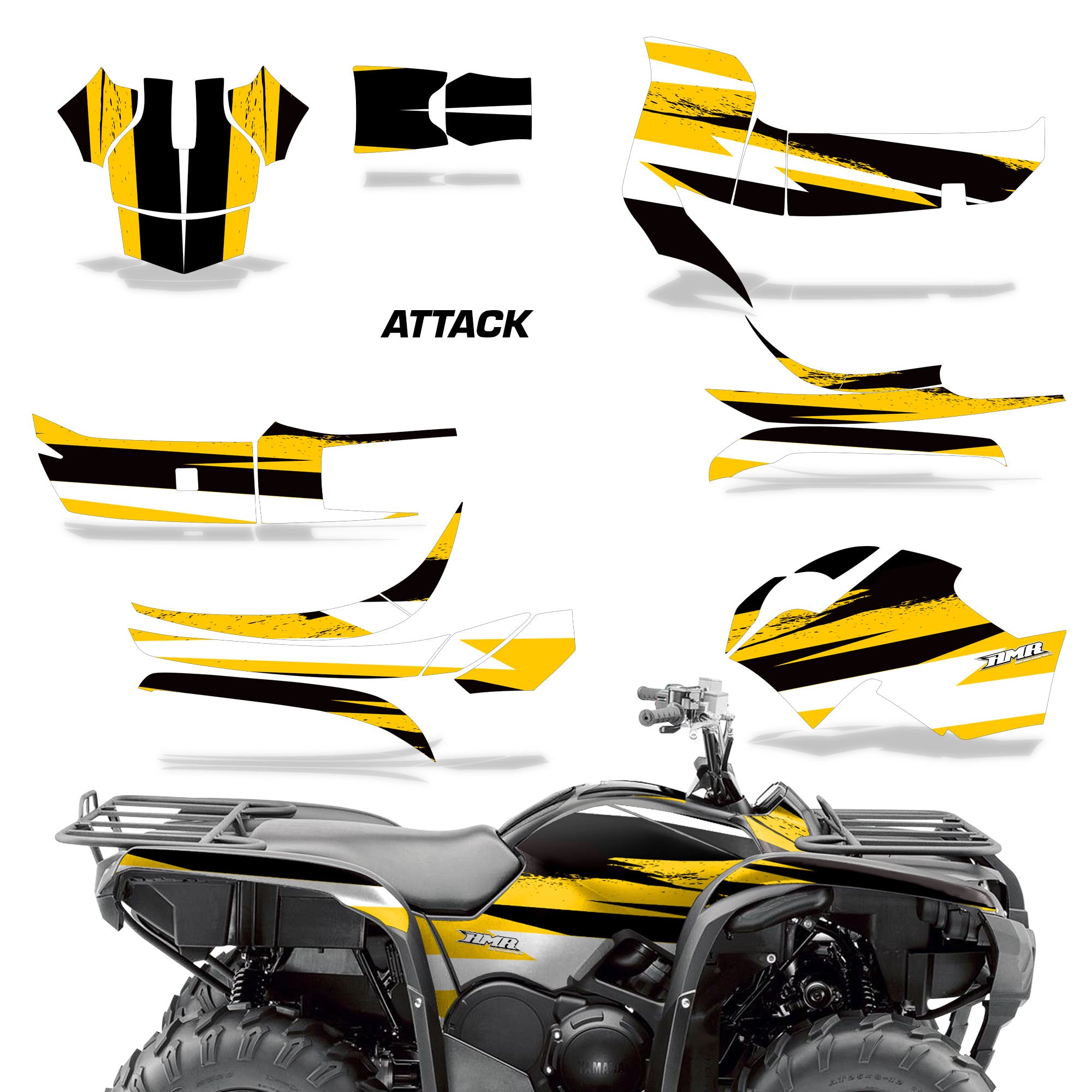 Yamaha Grizzly 700 Graphics