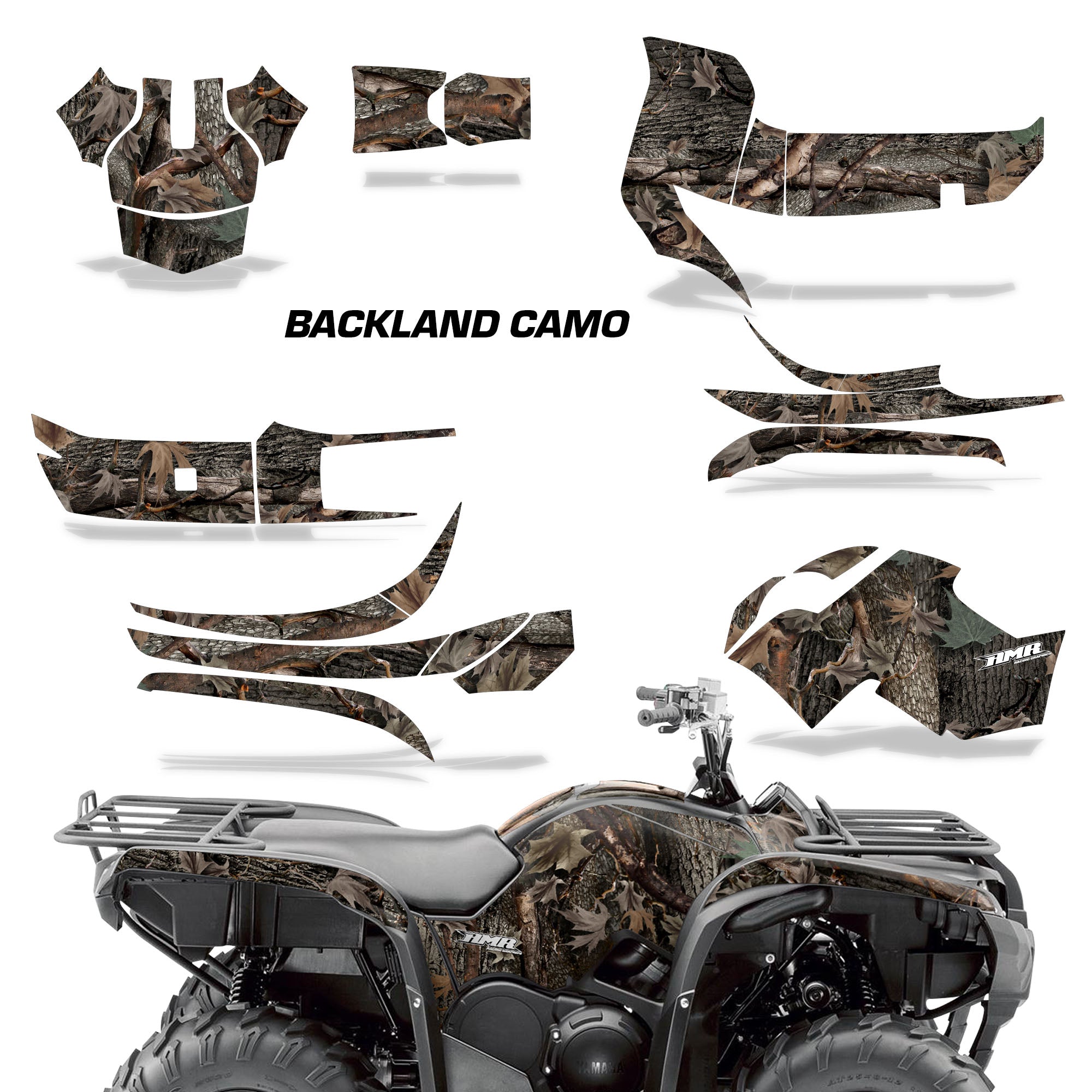 Yamaha Grizzly 700 Graphics