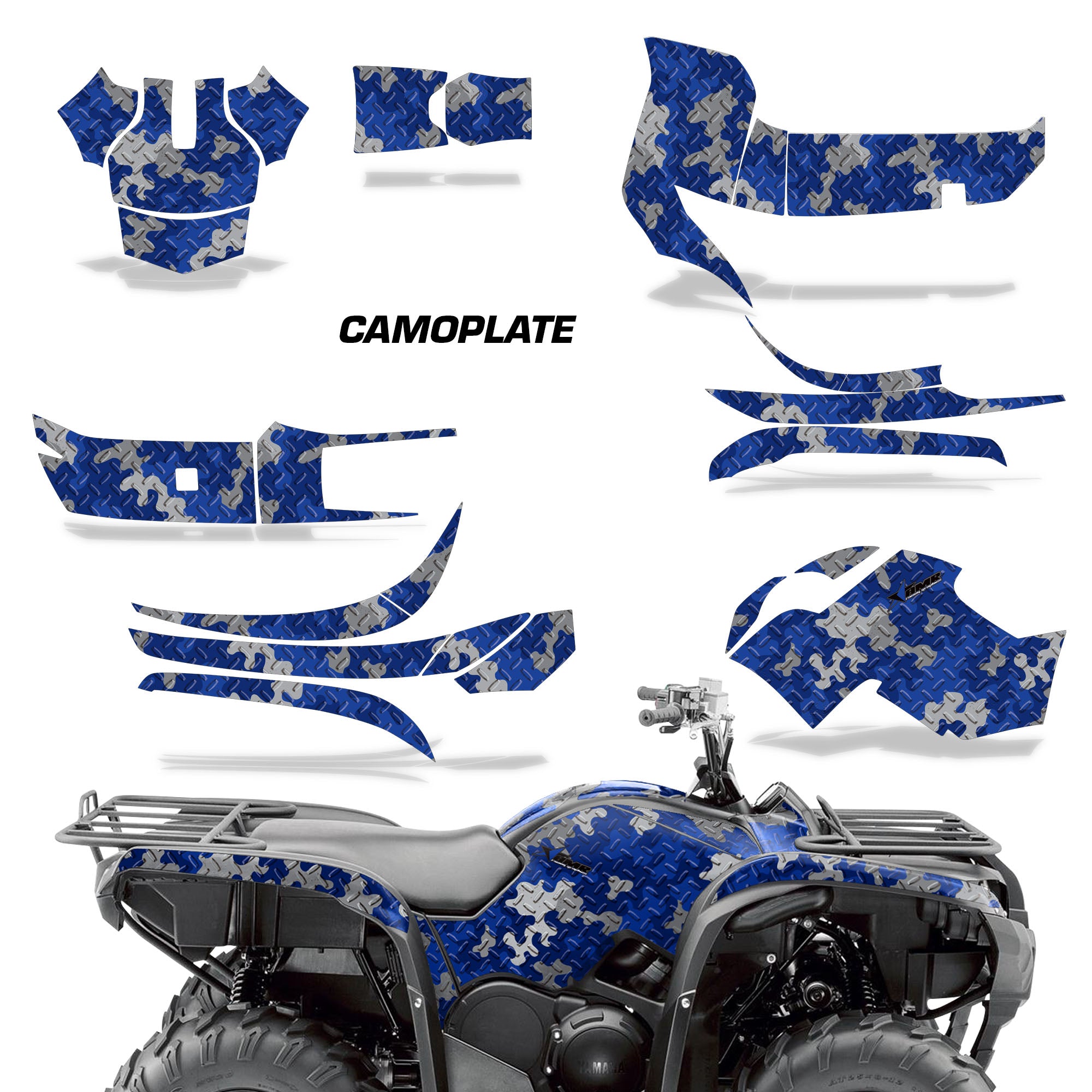 Yamaha Grizzly 700 Graphics