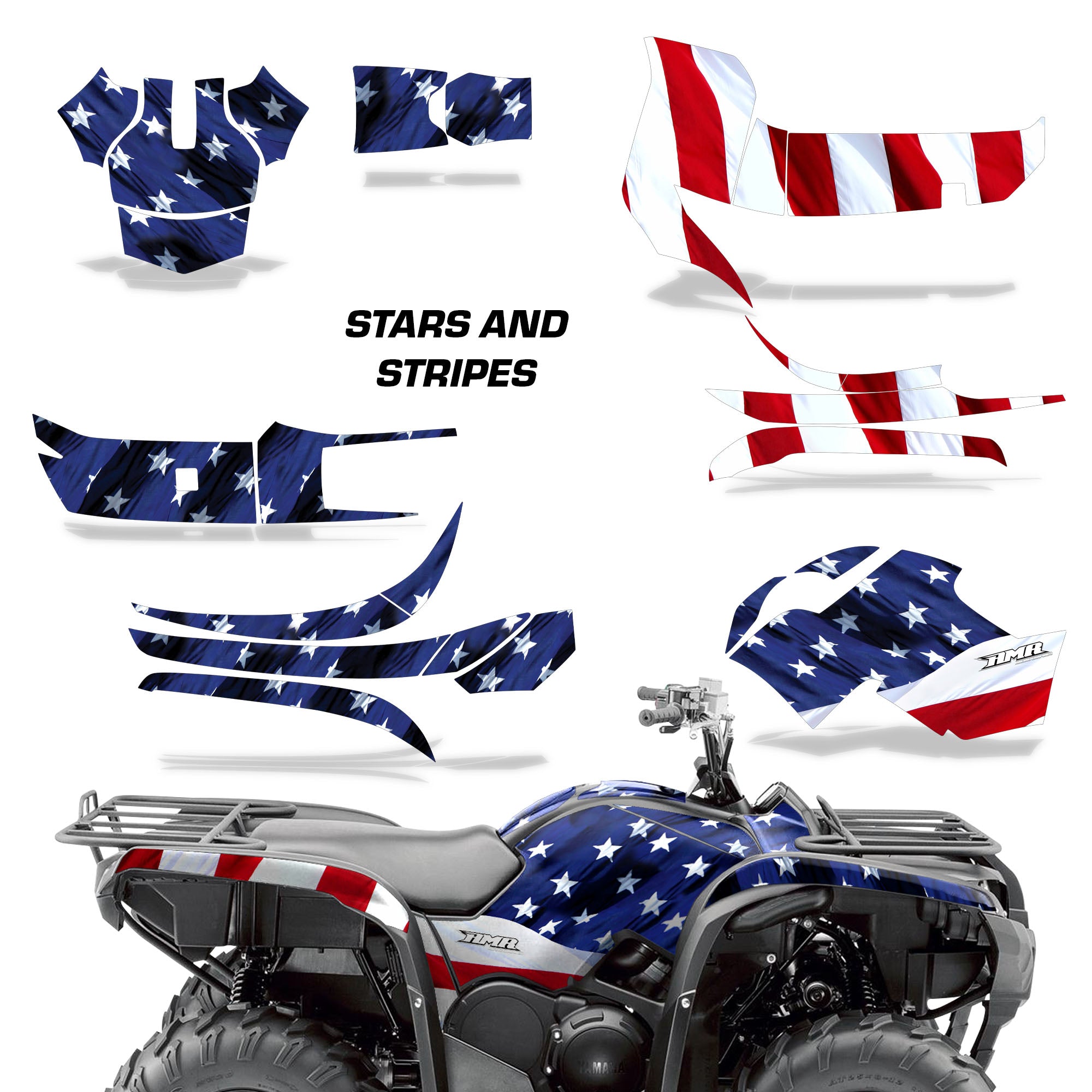 Yamaha Grizzly 700 Graphics