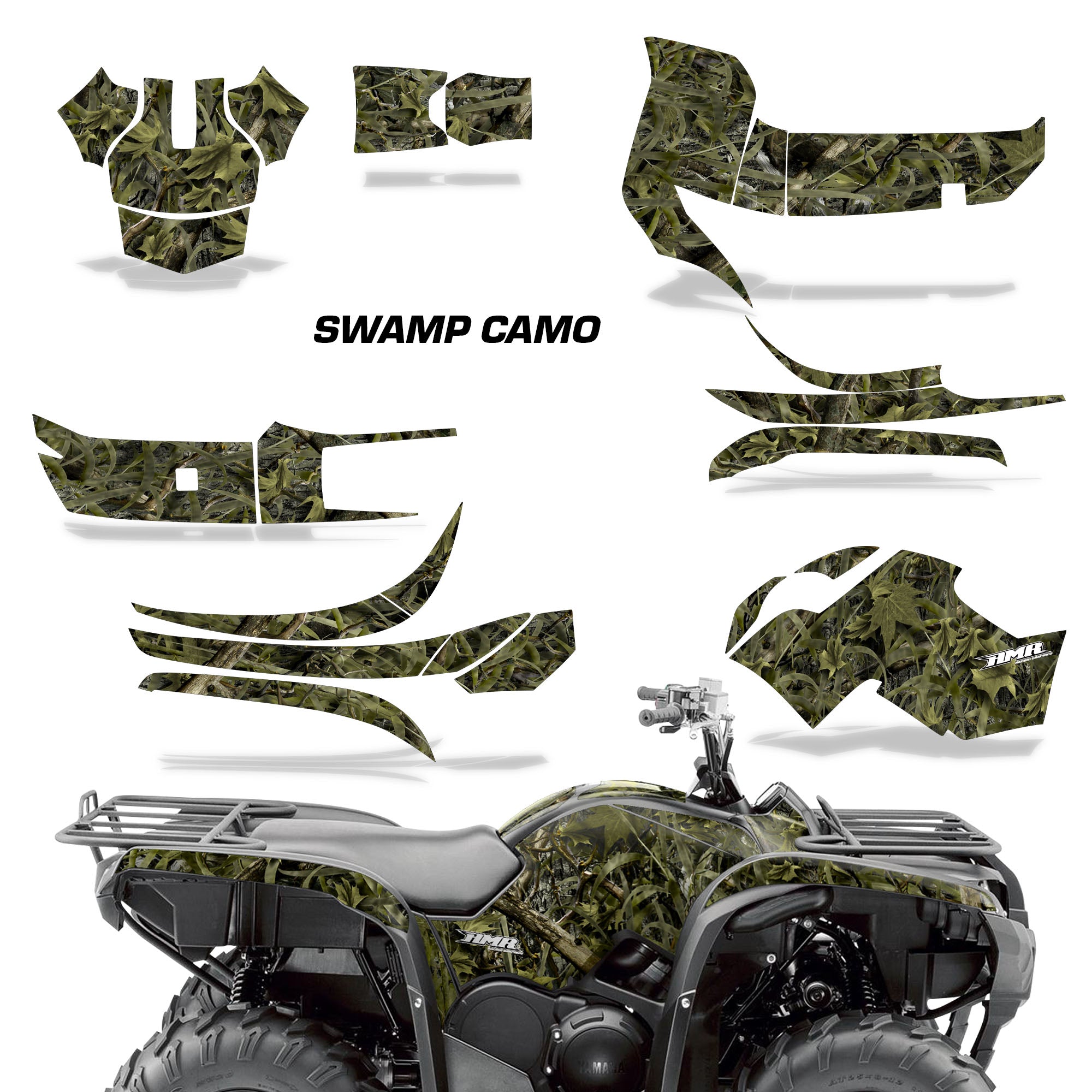 Yamaha Grizzly 700 Graphics
