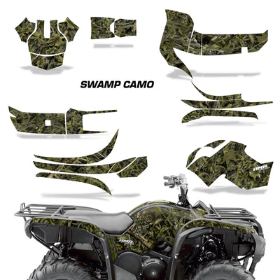 Yamaha Grizzly 700 Graphics