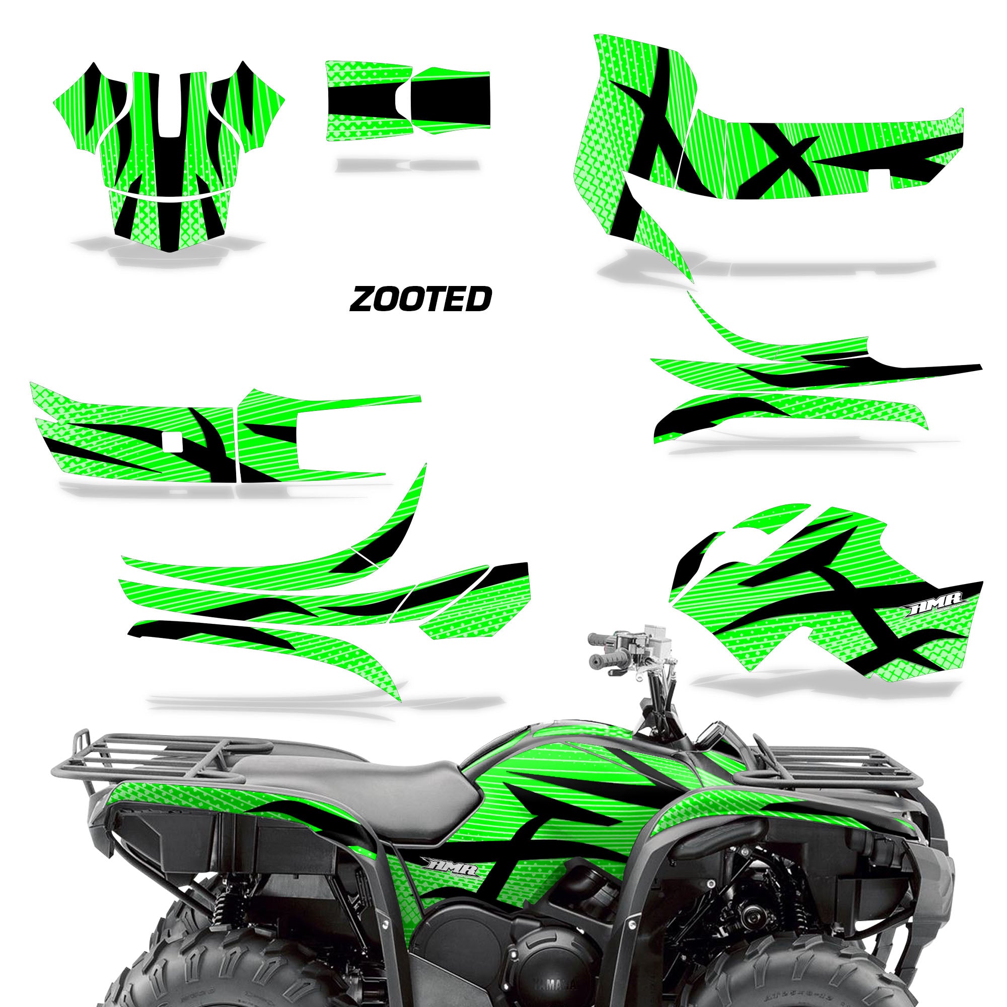 Yamaha Grizzly 700 Graphics
