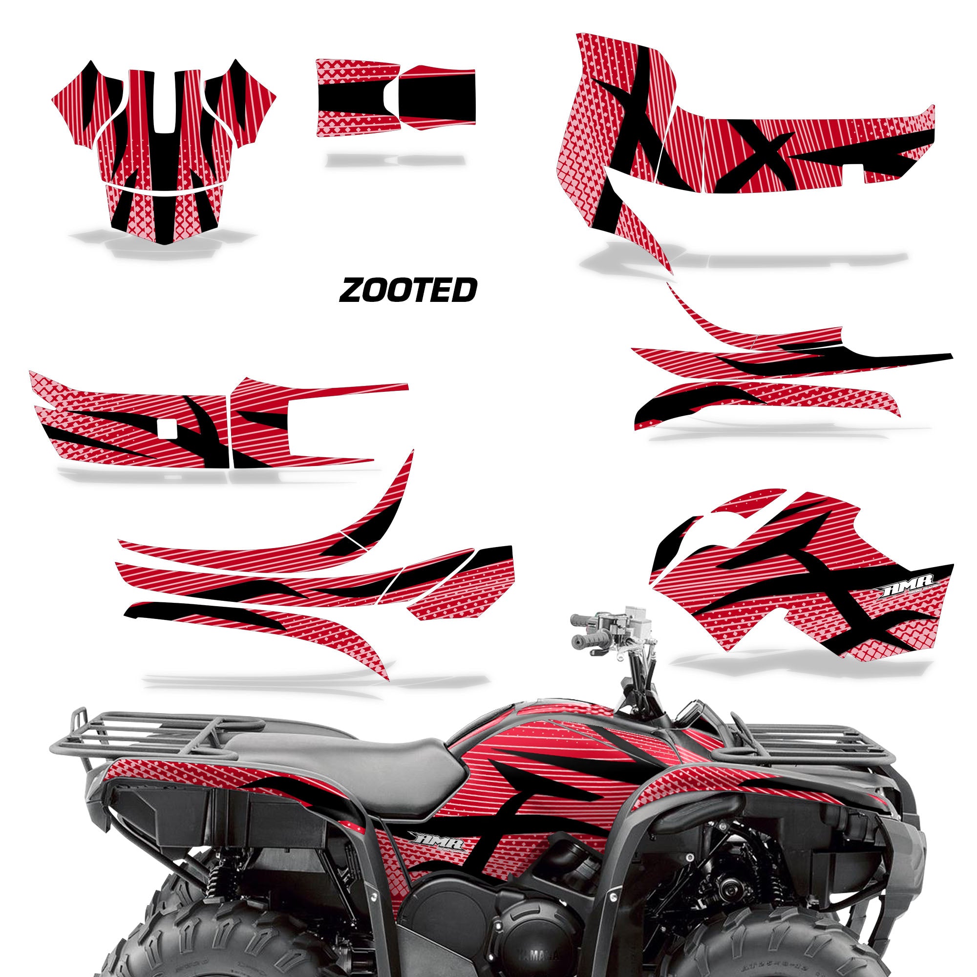 Yamaha Grizzly 700 Graphics