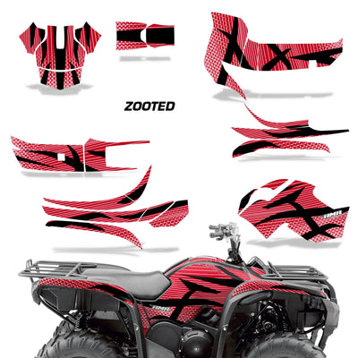 Yamaha Grizzly 700 Graphics