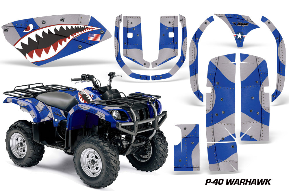 Yamaha Grizzly 660 Graphics