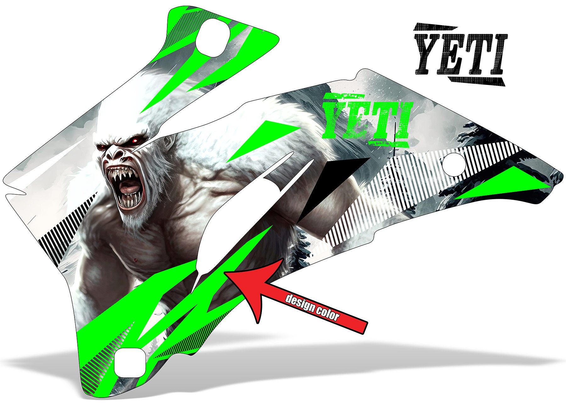 Ranger 1000 XP Graphics - Invision Artworks Powersports Graphics