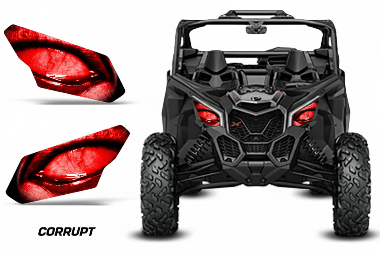 Corrupt - Product Mockup