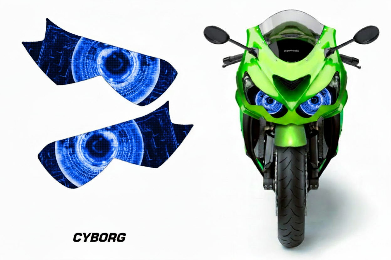 Cyborg - Blue