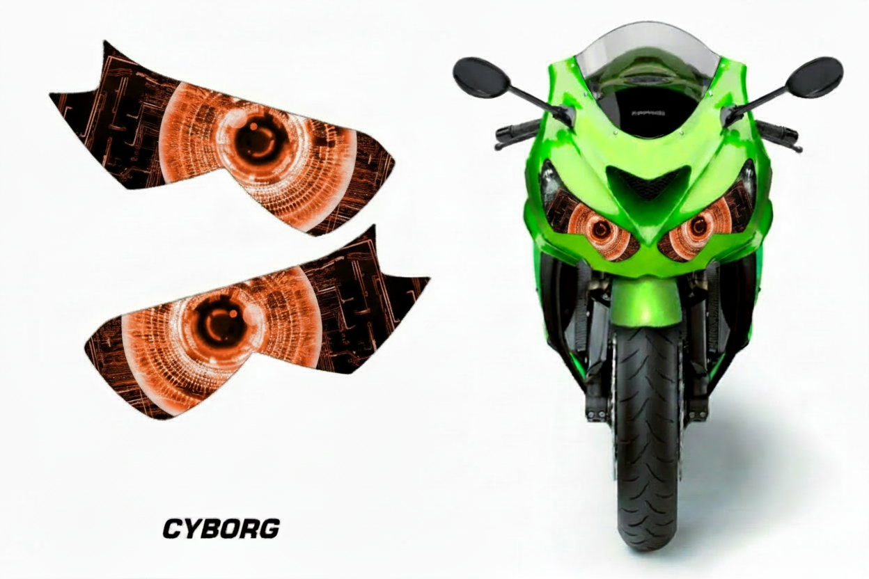 Cyborg - Orange - Bike Fixed