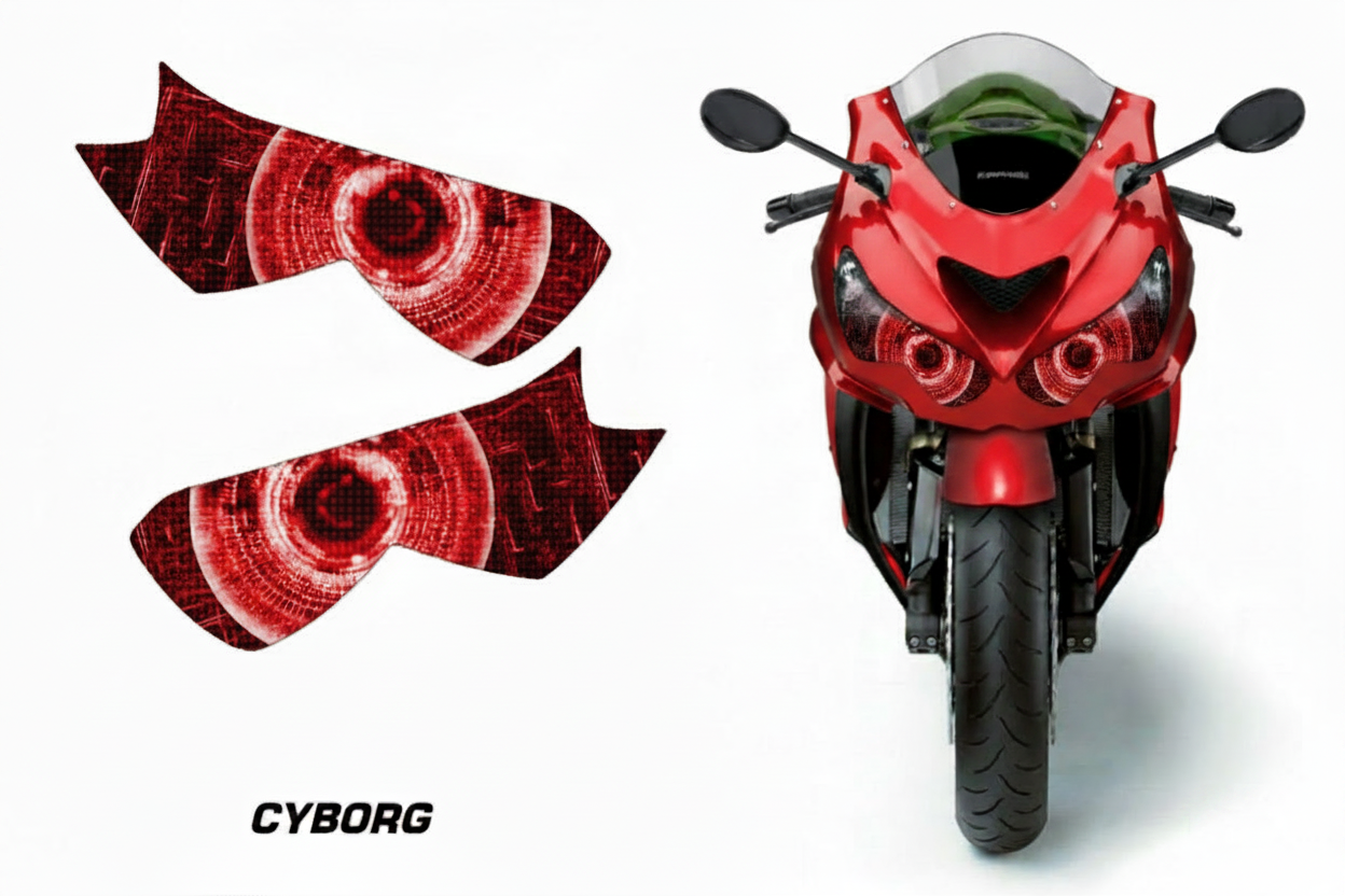 Cyborg - Red - Full Reset