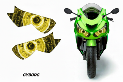 Cyborg - Yellow