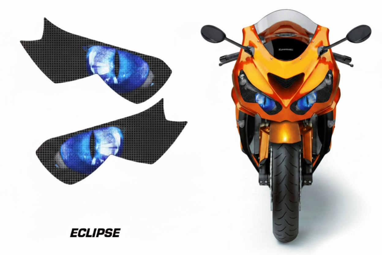 Eclipse - Blue - Orange Bike