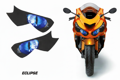 Eclipse - Blue - Orange Bike