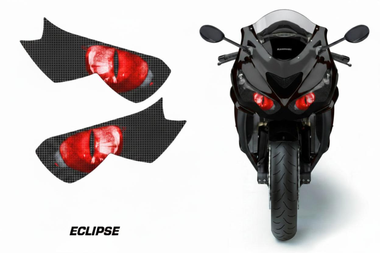 Eclipse - Red Eyes - Black Bike