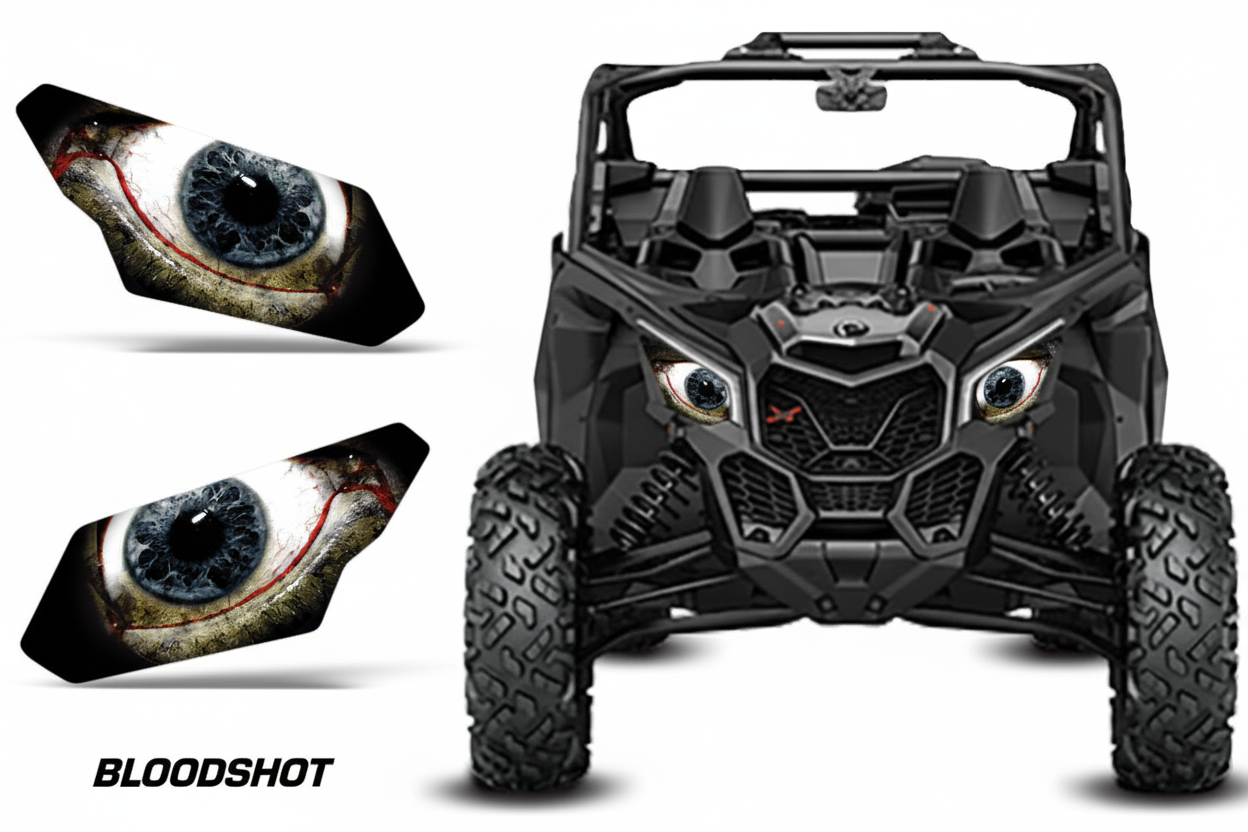 Bloodshot - Headlight Decals