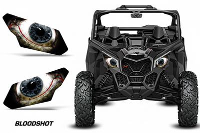 Bloodshot - Headlight Decals