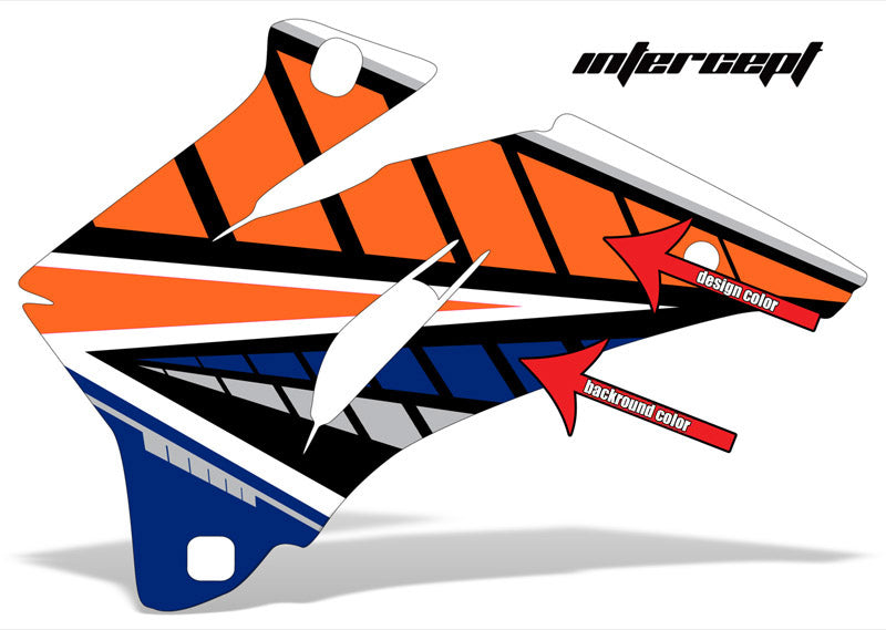 Intercept - Background & Design Color Options Available