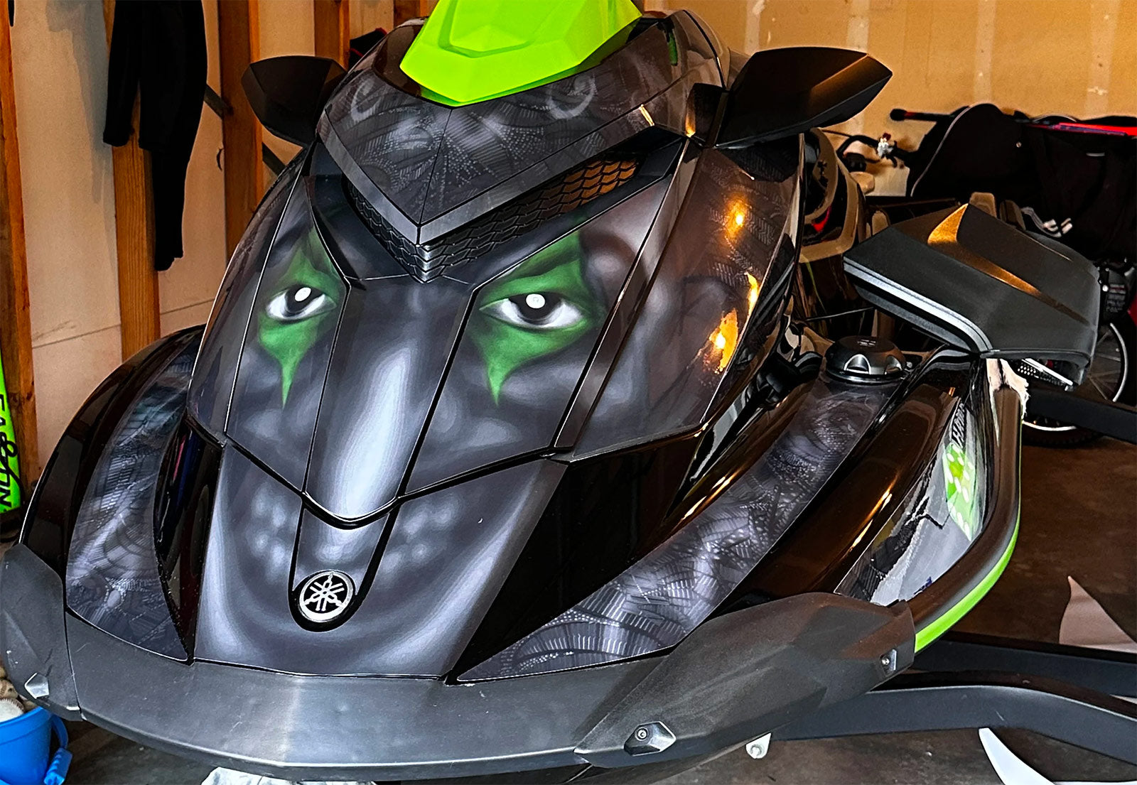 Yamaha WaveRunner GP1800R Graphics (2021-2026)