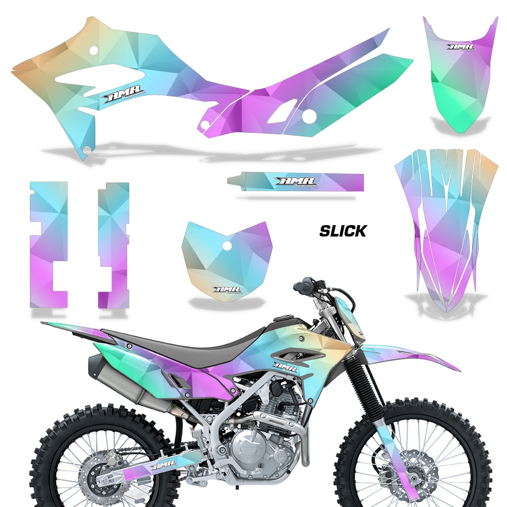 Kawasaki KLX 230 R / RS Graphics (2025)