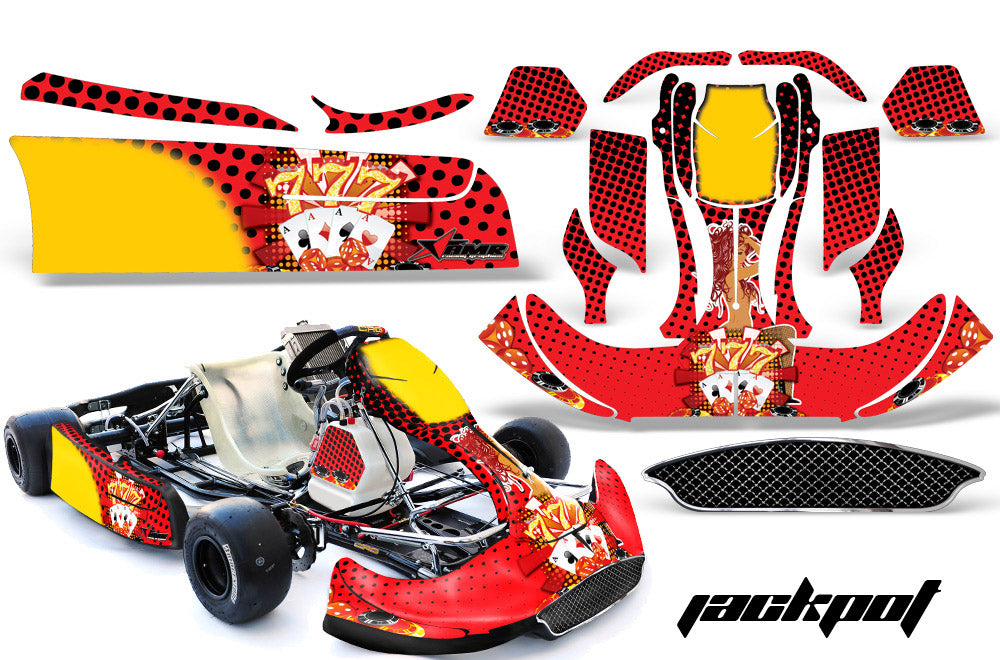 CRG NA2 (New Age Body)  - Kart Graphic Decal Kit