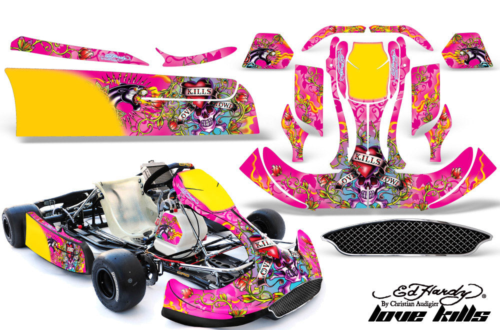CRG NA2 (New Age Body)  - Kart Graphic Decal Kit