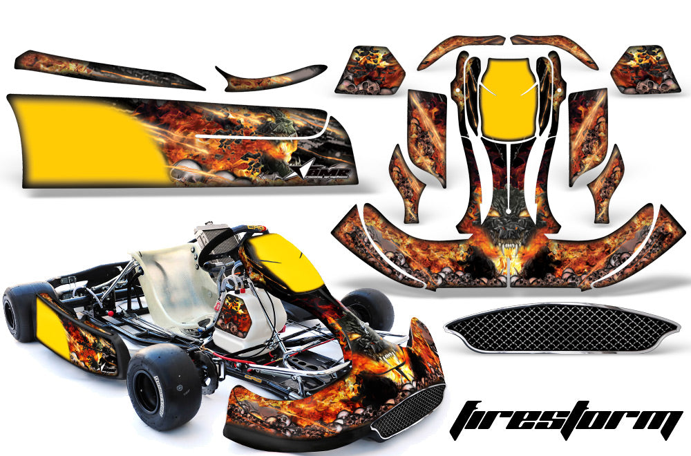 CRG NA2 (New Age Body)  - Kart Graphic Decal Kit